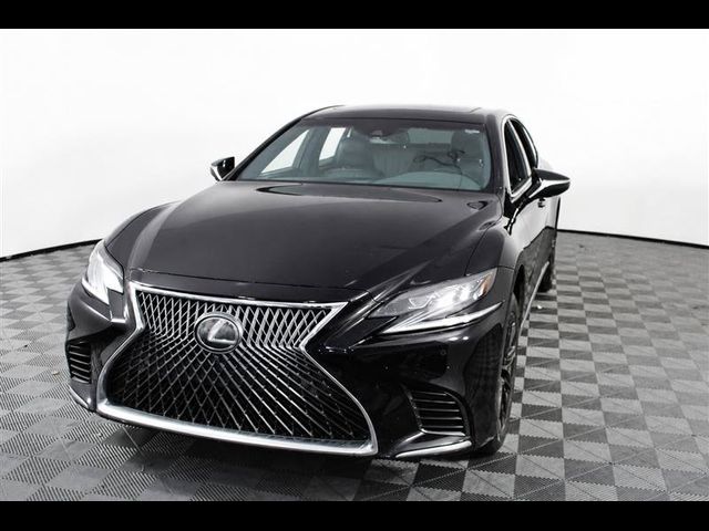 2018 Lexus LS 500