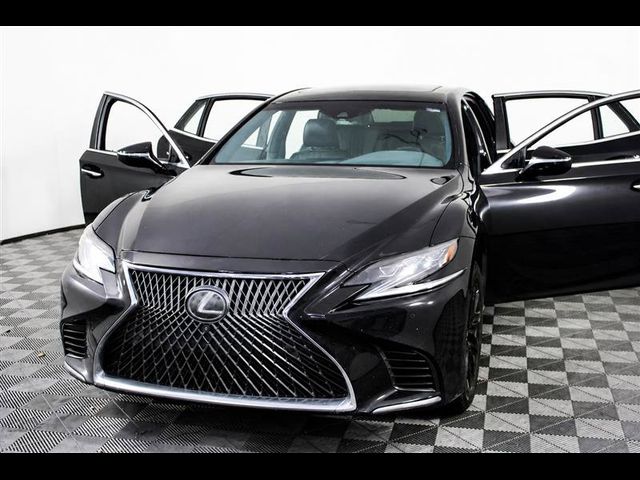 2018 Lexus LS 500