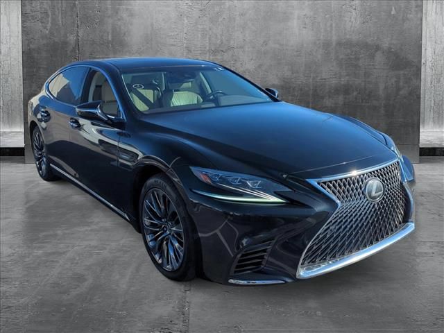 2018 Lexus LS 500