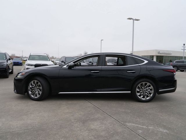 2018 Lexus LS 500