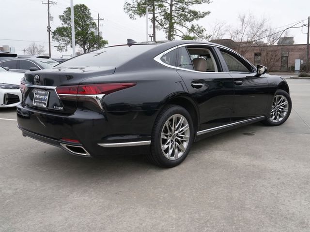 2018 Lexus LS 500