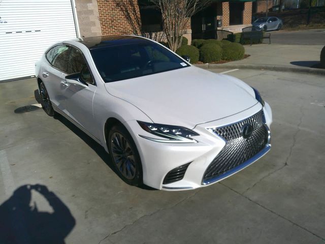 2018 Lexus LS 500