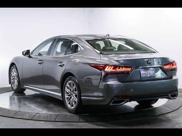 2018 Lexus LS 500