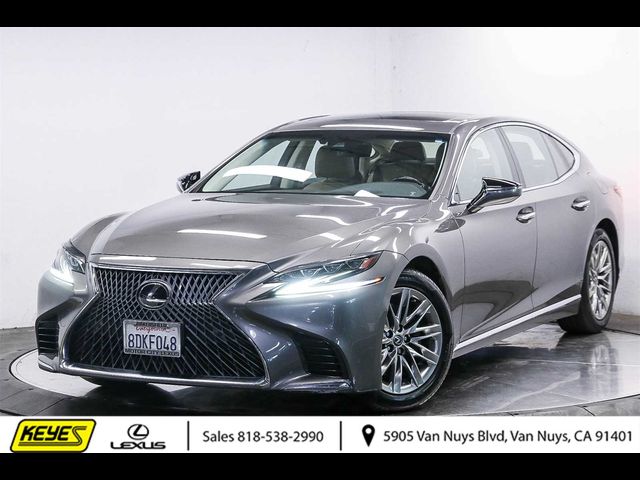 2018 Lexus LS 500