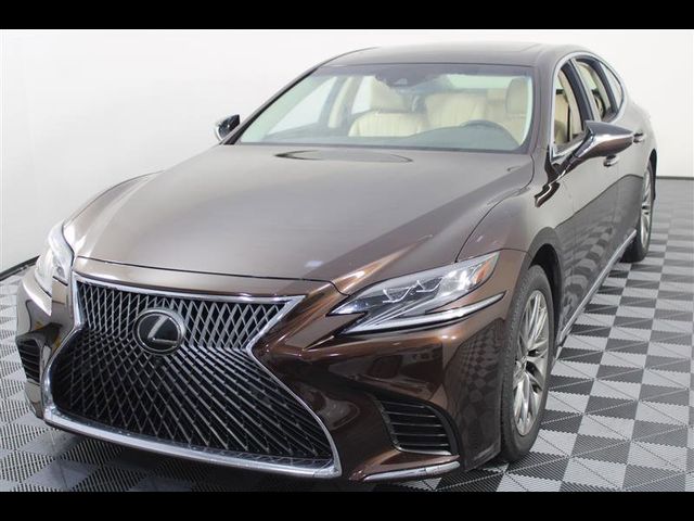 2018 Lexus LS 500