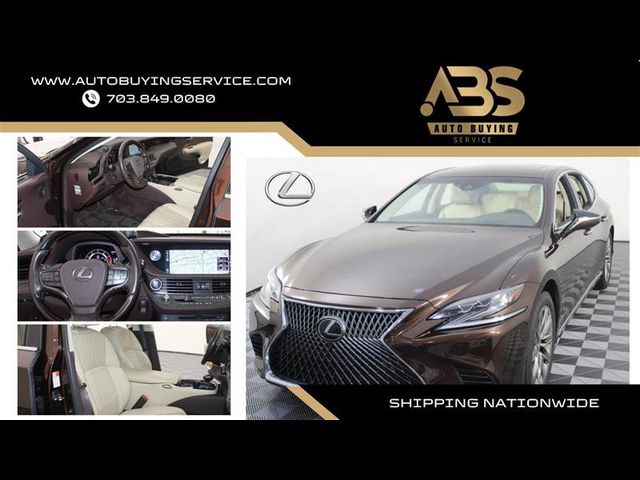 2018 Lexus LS 500