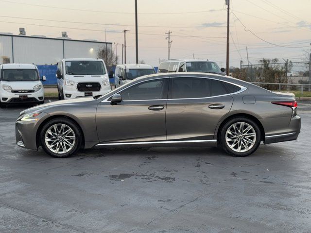 2018 Lexus LS 500