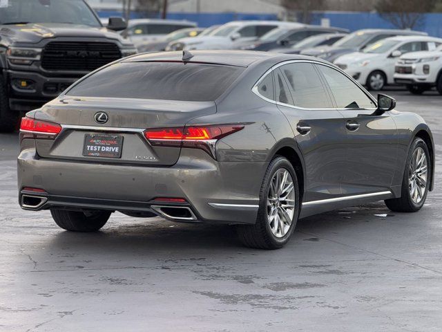 2018 Lexus LS 500