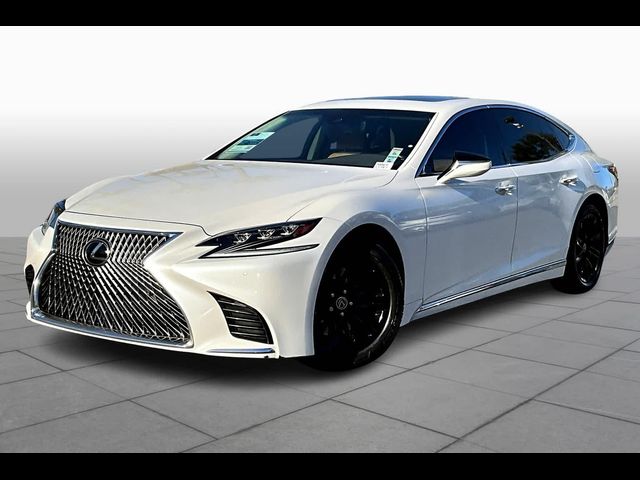 2018 Lexus LS 500