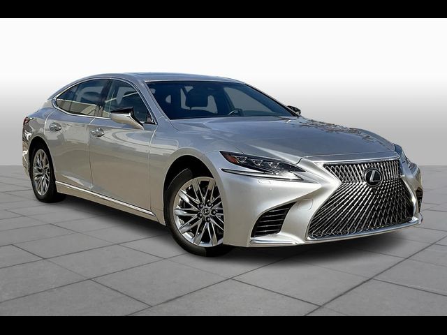 2018 Lexus LS 500