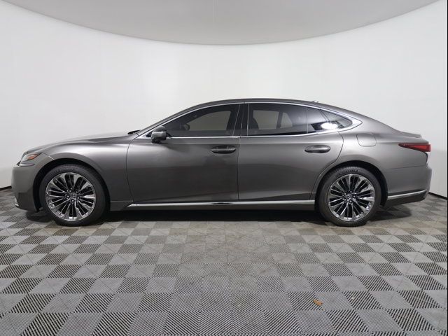 2018 Lexus LS 500