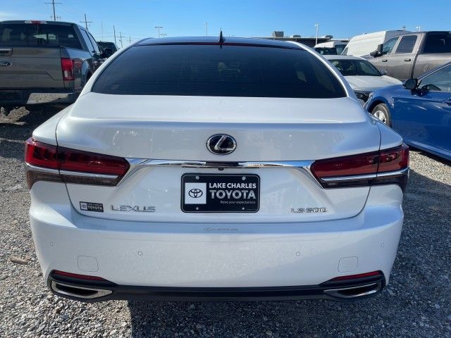 2018 Lexus LS 500