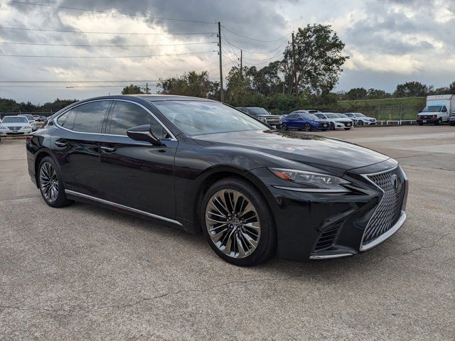 2018 Lexus LS 500