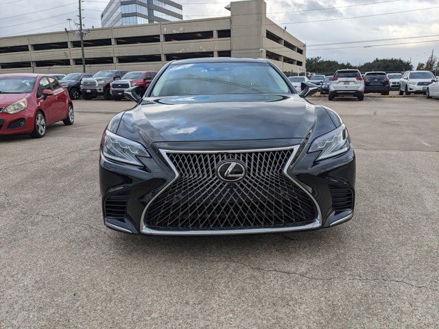 2018 Lexus LS 500