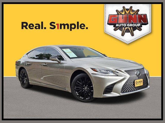 2018 Lexus LS 500