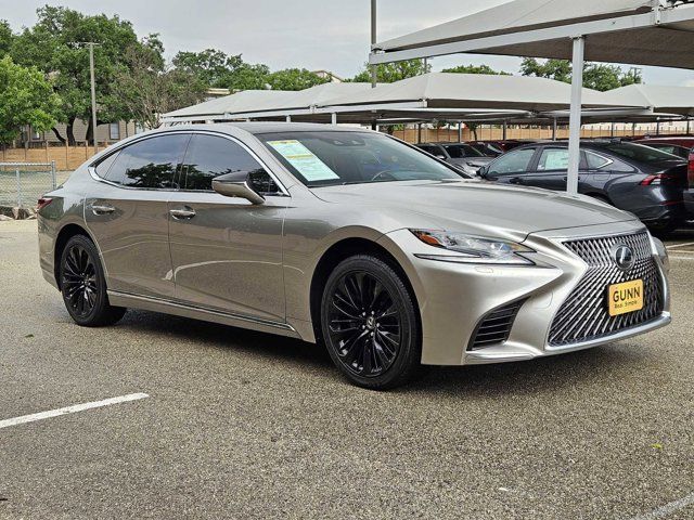 2018 Lexus LS 500