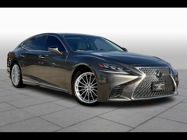 2018 Lexus LS 500