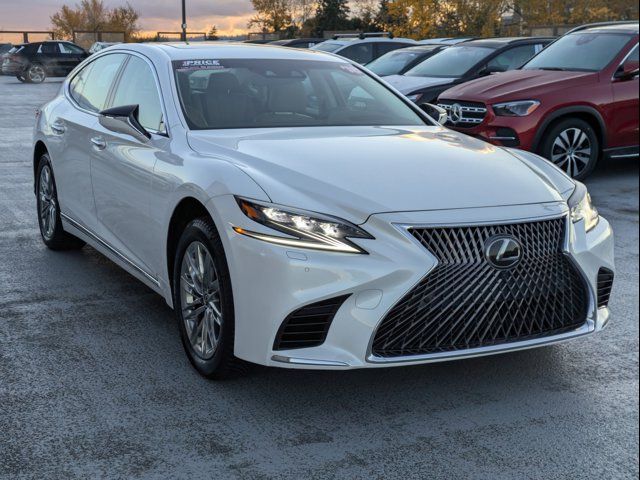 2018 Lexus LS 500