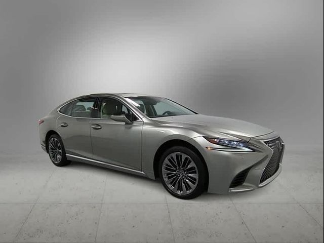 2018 Lexus LS 500