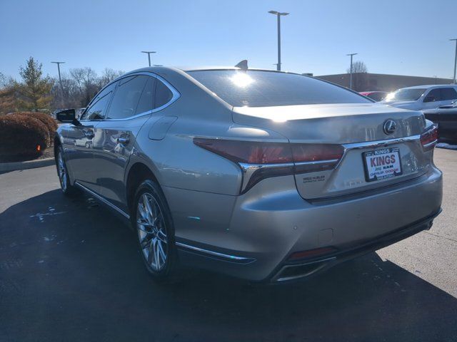 2018 Lexus LS 500