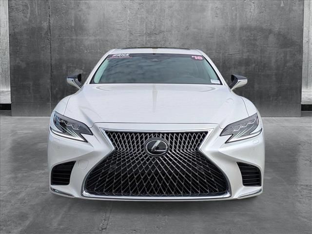 2018 Lexus LS 500