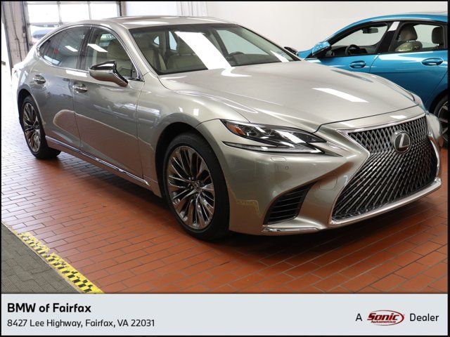 2018 Lexus LS 500