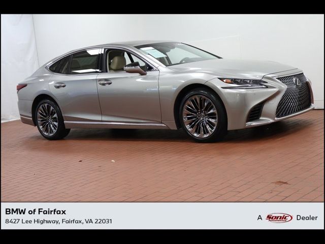 2018 Lexus LS 500