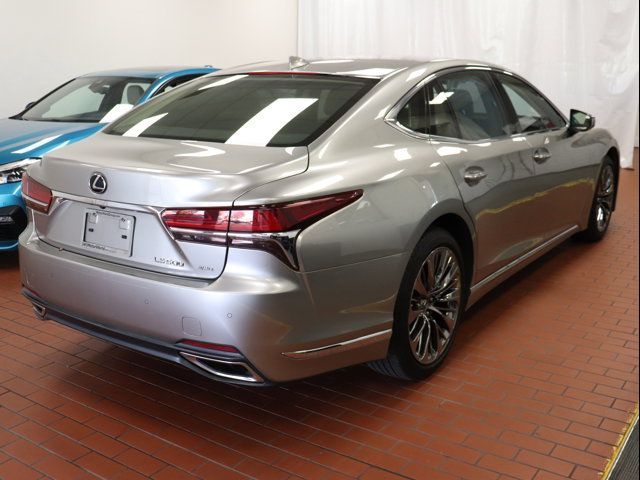 2018 Lexus LS 500