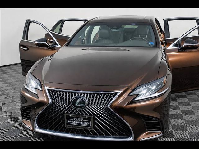2018 Lexus LS 500