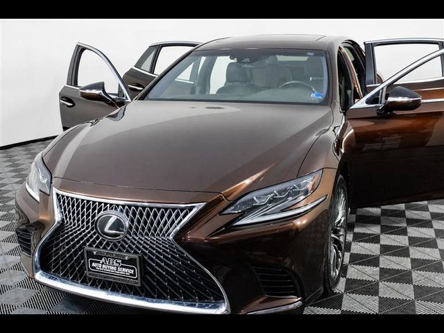 2018 Lexus LS 500