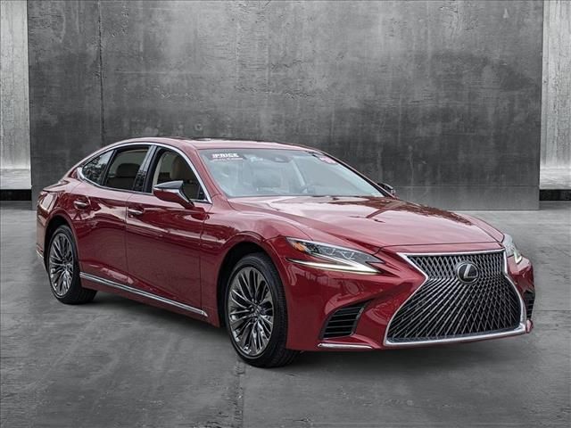 2018 Lexus LS 500