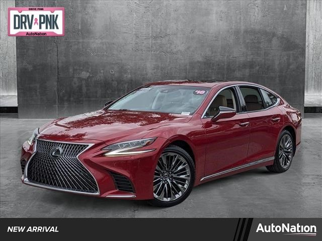 2018 Lexus LS 500