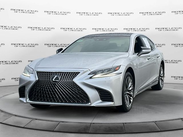 2018 Lexus LS 500