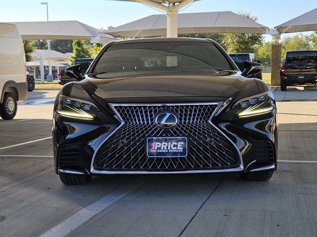 2018 Lexus LS 500