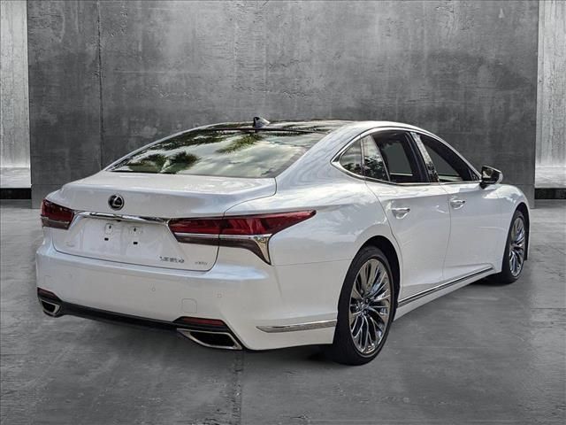 2018 Lexus LS 500