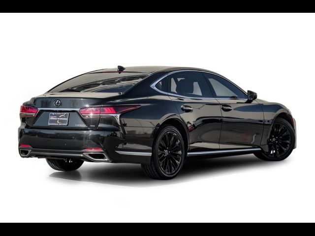 2018 Lexus LS 500