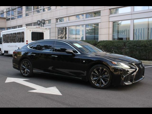 2018 Lexus LS 500 F Sport