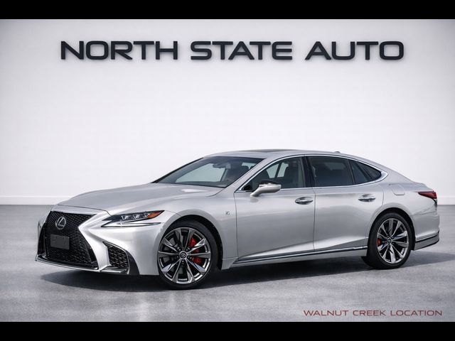 2018 Lexus LS 500 F Sport