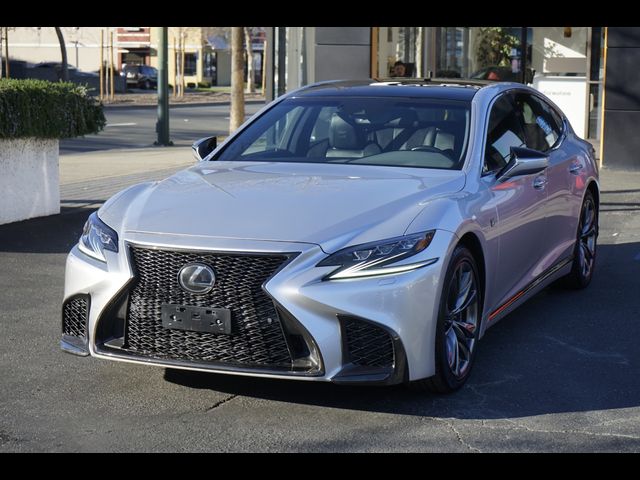 2018 Lexus LS 500 F Sport
