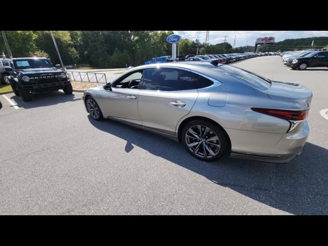 2018 Lexus LS 500 F Sport