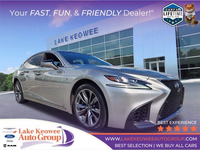 2018 Lexus LS 500 F Sport