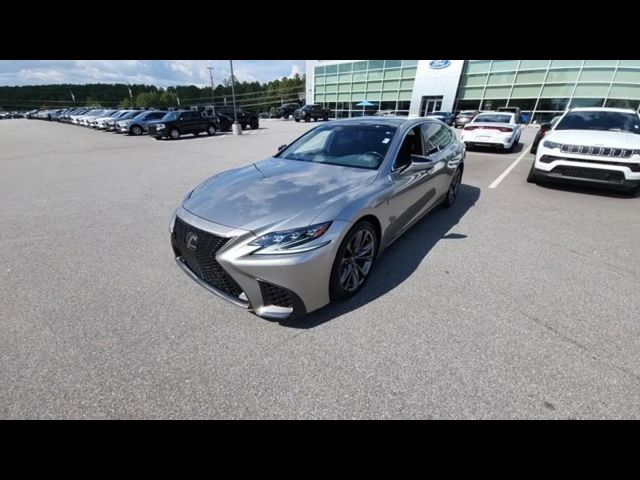 2018 Lexus LS 500 F Sport