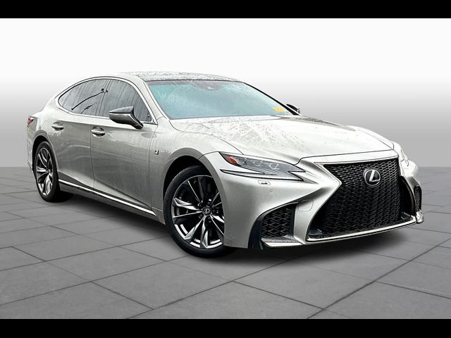 2018 Lexus LS 500 F Sport