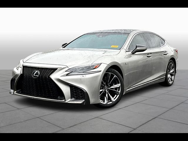 2018 Lexus LS 500 F Sport