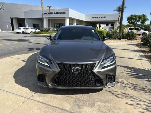 2018 Lexus LS 500 F Sport