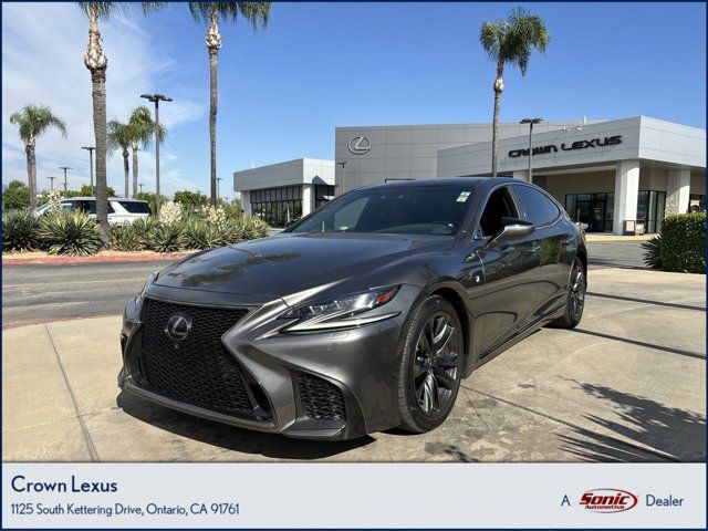 2018 Lexus LS 500 F Sport