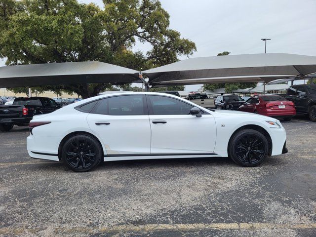 2018 Lexus LS 500 F Sport