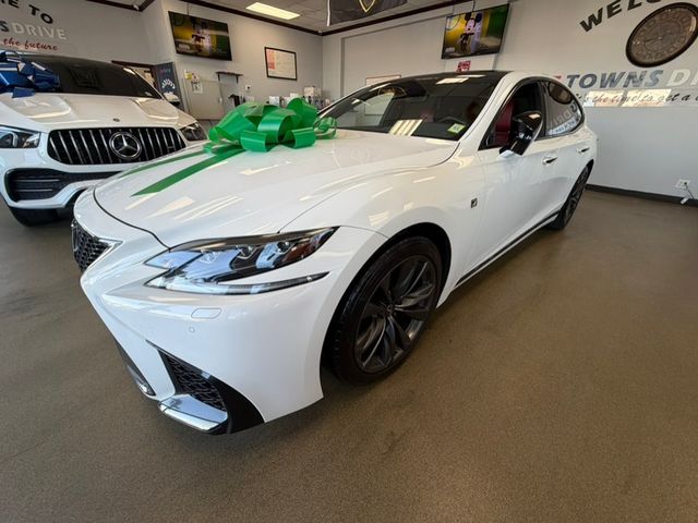 2018 Lexus LS 500 F Sport