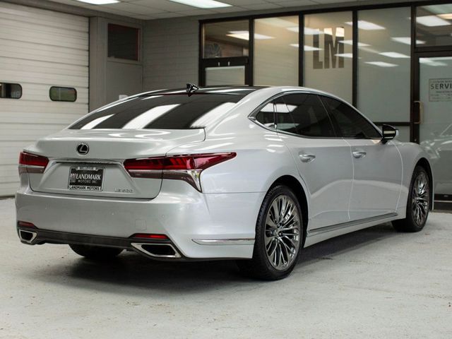 2018 Lexus LS 500