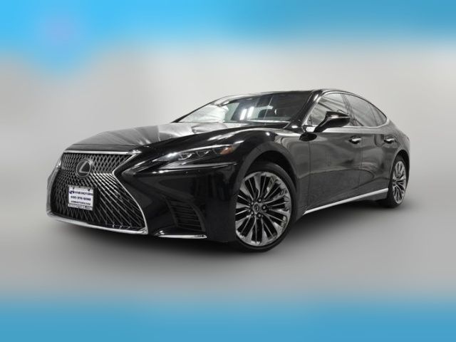 2018 Lexus LS 500